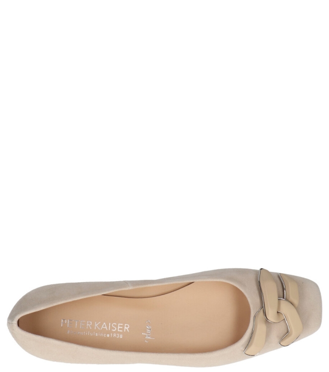 Peter Kaiser pump <span>33331 125 Alima</span> 33331 125 Alima beige - www.bremmerschoenen.pro - Bremmer Schoenen