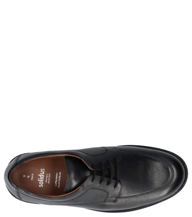 Solidus geklede schoen <span>81180 00443 Henk</span> 81180 00443 Henk zwart - www.bremmerschoenen.pro - Bremmer Schoenen