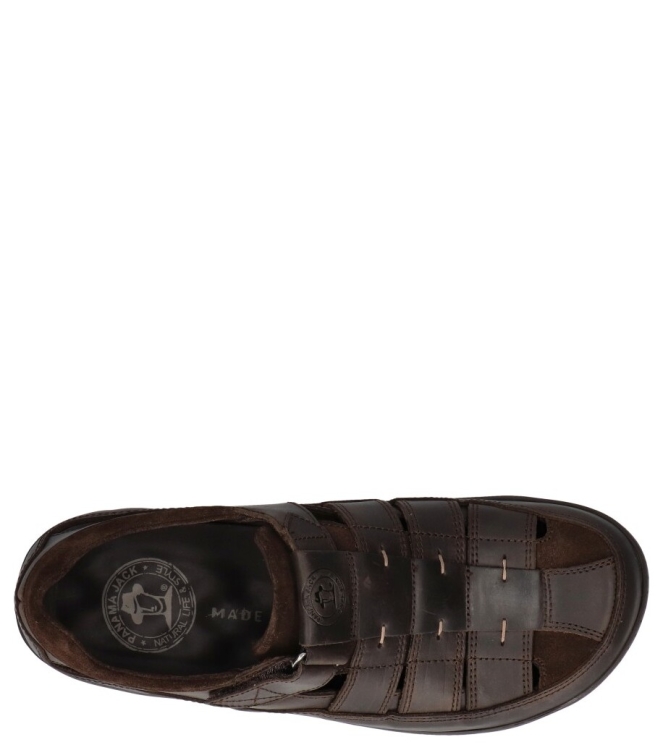 Panama Jack sandaal <span>Meridian Basics C1</span> Meridian Basics C1 bruin - www.bremmerschoenen.pro - Bremmer Schoenen