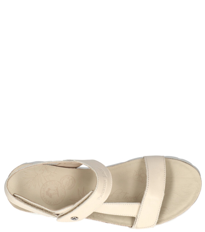 Panama Jack sandaal <span>Selma B8</span> Selma B8 beige - www.bremmerschoenen.pro - Bremmer Schoenen