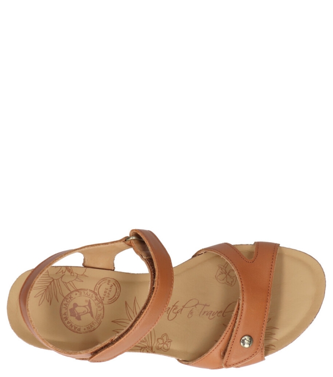 Panama Jack sandaal <span>Julia B49</span> Julia B49 cognac - www.bremmerschoenen.pro - Bremmer Schoenen