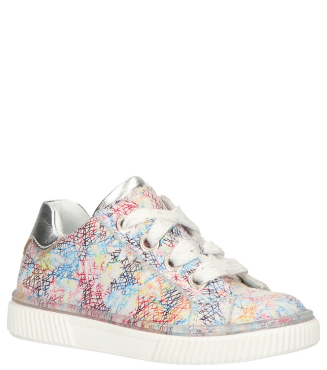 Twins sneaker <span>323100 598 Mila Maan</span> 323100 598 Mila Maan meerkleurig - www.bremmerschoenen.pro - Bremmer Schoenen