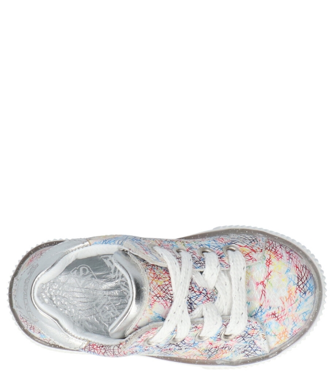 Twins sneaker <span>323100 598 Mila Maan</span> 323100 598 Mila Maan meerkleurig - www.bremmerschoenen.pro - Bremmer Schoenen