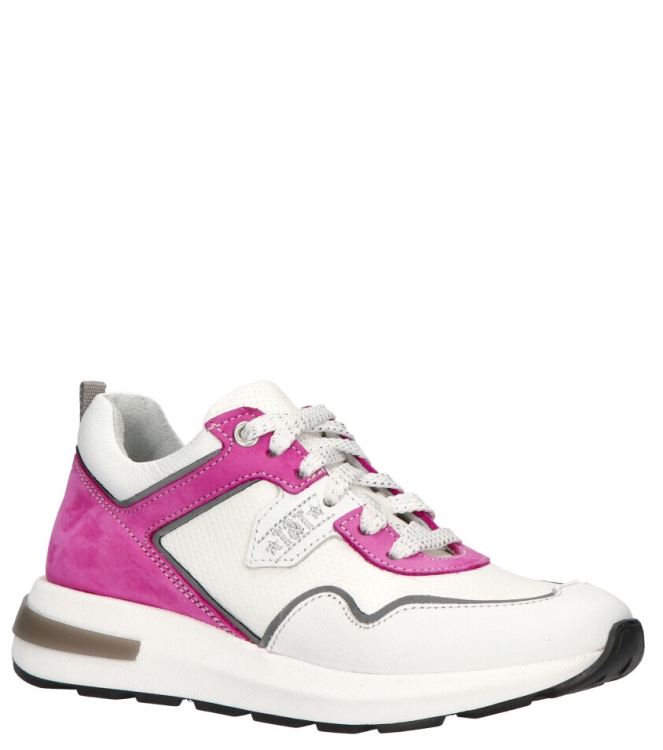 Twins sneaker <span>323162 600 Anna Arca</span> 323162 600 Anna Arca wit - www.bremmerschoenen.pro - Bremmer Schoenen