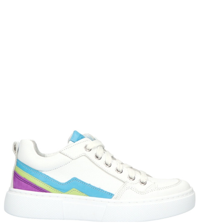 Twins sneaker <span>323166 500 Bregje Breeze</span> 323166 500 Bregje Breeze wit - www.bremmerschoenen.pro - Bremmer Schoenen
