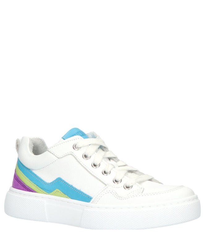Twins sneaker <span>323166 500 Bregje Breeze</span> 323166 500 Bregje Breeze wit - www.bremmerschoenen.pro - Bremmer Schoenen