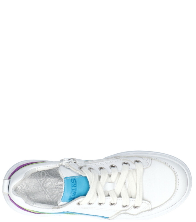 Twins sneaker <span>323166 500 Bregje Breeze</span> 323166 500 Bregje Breeze wit - www.bremmerschoenen.pro - Bremmer Schoenen