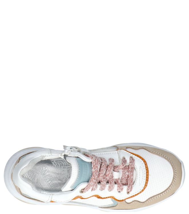 Twins Twins sneaker <span>323157 500 Samira Swing</span> 500 White Twins sneaker <span>323157 500 Samira Swing</span> 323157 500 Samira Swing meerkleurig - www.bremmerschoenen.pro - Bremmer Schoenen