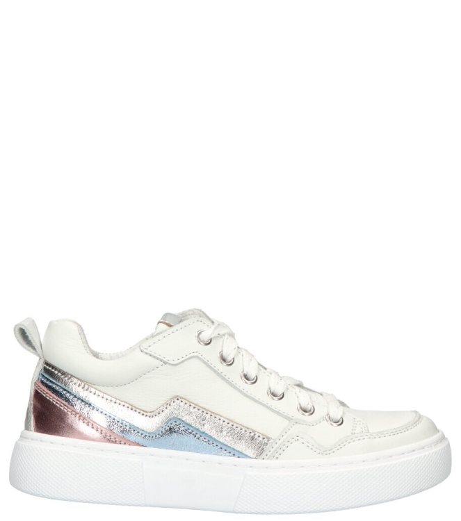 Twins sneaker <span>323166 501 Bregje Breeze</span> 323166 501 Bregje Breeze wit - www.bremmerschoenen.pro - Bremmer Schoenen