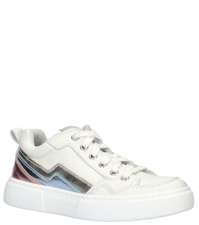 Twins sneaker <span>323166 501 Bregje Breeze</span> 323166 501 Bregje Breeze wit - www.bremmerschoenen.pro - Bremmer Schoenen