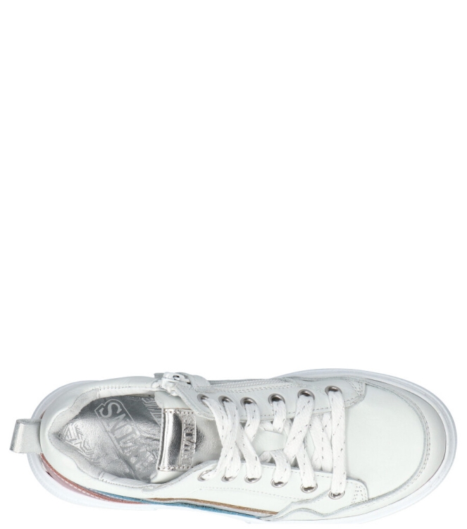 Twins sneaker <span>323166 501 Bregje Breeze</span> 323166 501 Bregje Breeze wit - www.bremmerschoenen.pro - Bremmer Schoenen