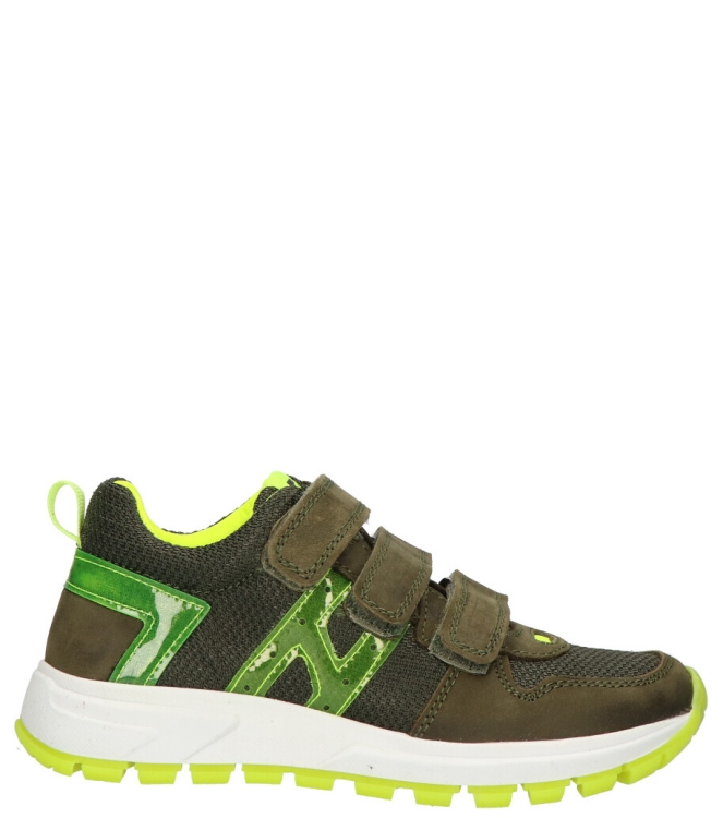 Track style klittenbandschoen <span>323355 169 Philip Pijl</span> 323355 169 Philip Pijl groen - www.bremmerschoenen.pro - Bremmer Schoenen