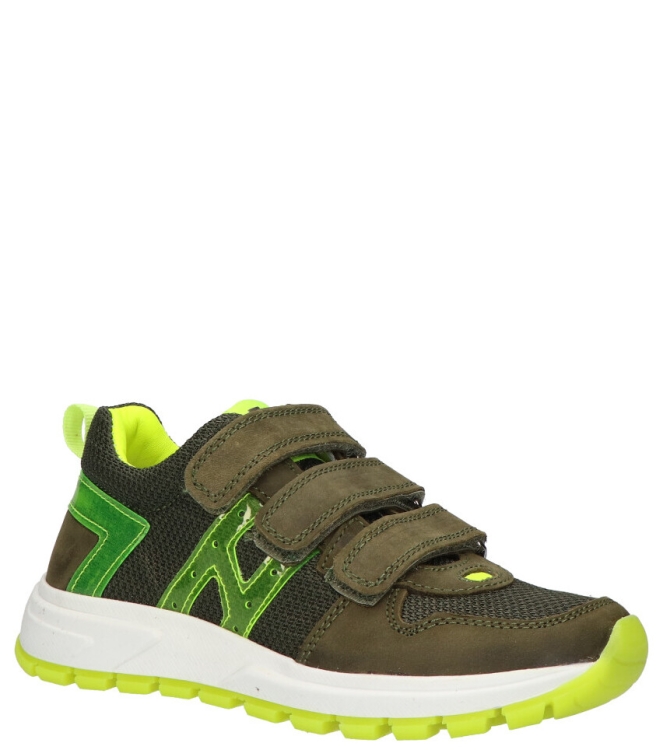 Track style klittenbandschoen <span>323355 169 Philip Pijl</span> 323355 169 Philip Pijl groen - www.bremmerschoenen.pro - Bremmer Schoenen