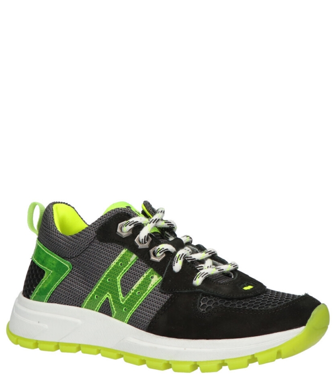 Track style sneaker <span>323355 589 Peter Pijl</span> 323355 589 Peter Pijl zwart - www.bremmerschoenen.pro - Bremmer Schoenen