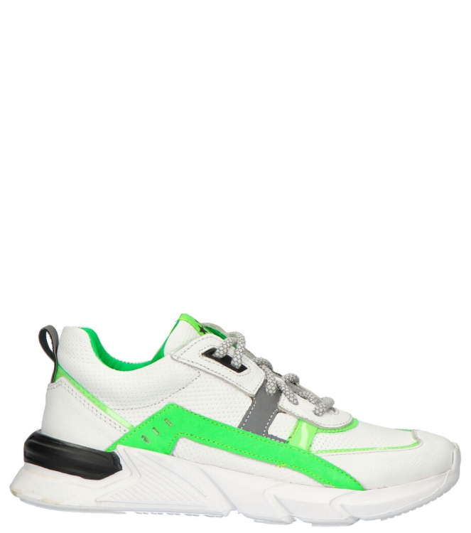 Track style sneaker <span>323340 500 Ruben Race</span> 323340 500 Ruben Race wit - www.bremmerschoenen.pro - Bremmer Schoenen