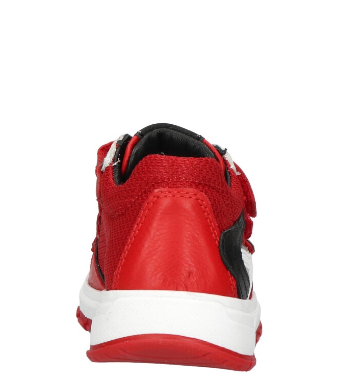 Track style klittenbandschoen <span>323322 441 Paul Pijl</span> 323322 441 Paul Pijl rood - www.bremmerschoenen.pro - Bremmer Schoenen