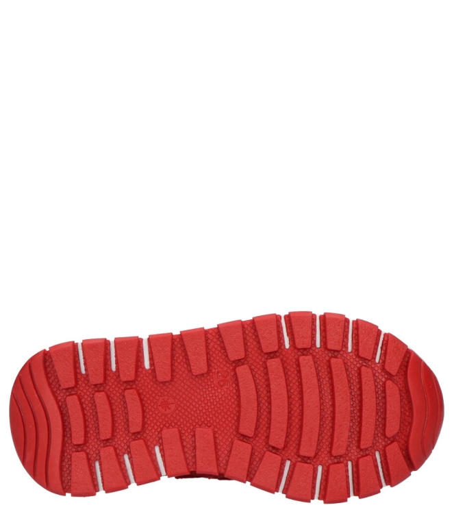 Track style klittenbandschoen <span>323322 441 Paul Pijl</span> 323322 441 Paul Pijl rood - www.bremmerschoenen.pro - Bremmer Schoenen