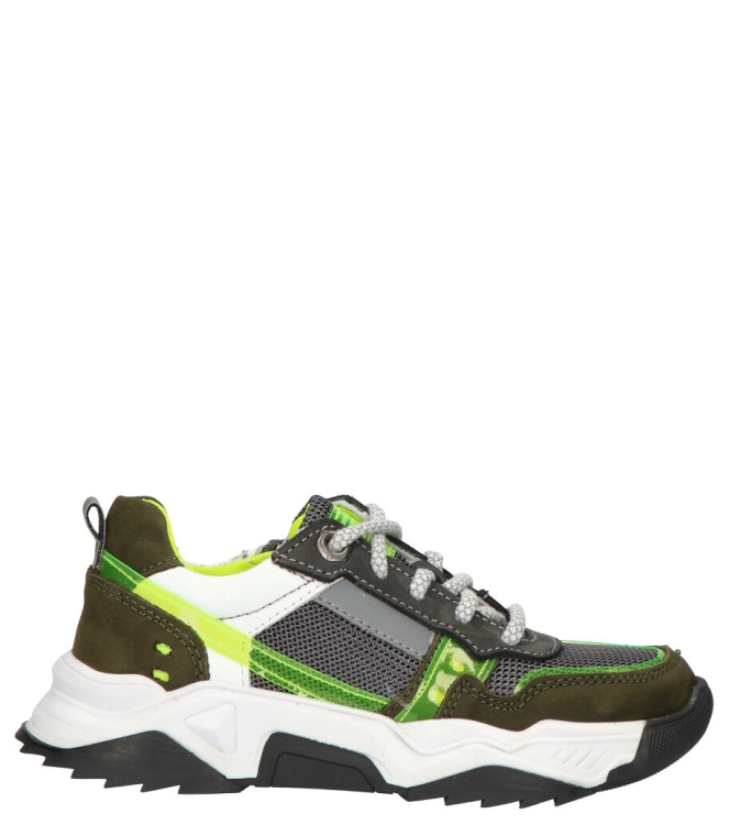 Track style sneaker <span>323338 569 Aron Athletic</span> 323338 569 Aron Athletic groen - www.bremmerschoenen.pro - Bremmer Schoenen