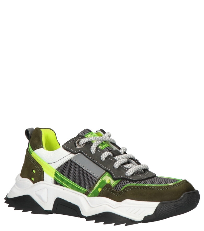 Track style sneaker <span>323338 569 Aron Athletic</span> 323338 569 Aron Athletic groen - www.bremmerschoenen.pro - Bremmer Schoenen