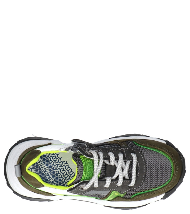 Track style sneaker <span>323338 569 Aron Athletic</span> 323338 569 Aron Athletic groen - www.bremmerschoenen.pro - Bremmer Schoenen