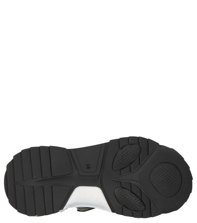 Track style sneaker <span>323338 569 Aron Athletic</span> 323338 569 Aron Athletic groen - www.bremmerschoenen.pro - Bremmer Schoenen