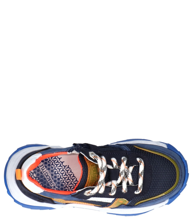 Track Style Track style sneaker <span>323338 129 Aron Athletic</span> 129 Dark Blue Track style sneaker <span>323338 129 Aron Athletic</span> 323338 129 Aron Athletic blauw - www.bremmerschoenen.pro - Bremmer Schoenen