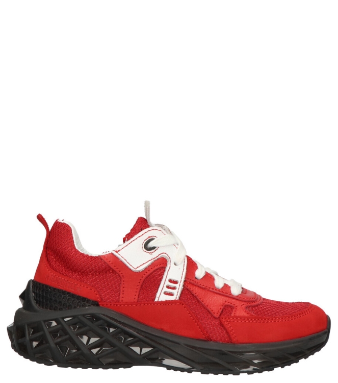 Track style sneaker <span>323390 141 David Dijk</span> 323390 141 David Dijk rood - www.bremmerschoenen.pro - Bremmer Schoenen
