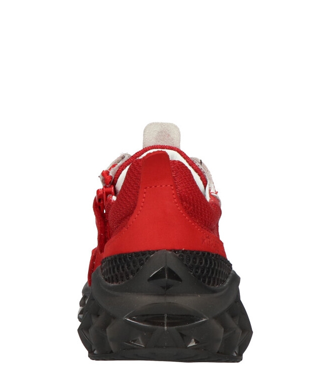 Track style sneaker <span>323390 141 David Dijk</span> 323390 141 David Dijk rood - www.bremmerschoenen.pro - Bremmer Schoenen