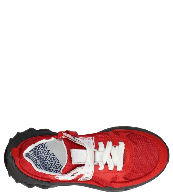 Track style sneaker <span>323390 141 David Dijk</span> 323390 141 David Dijk rood - www.bremmerschoenen.pro - Bremmer Schoenen