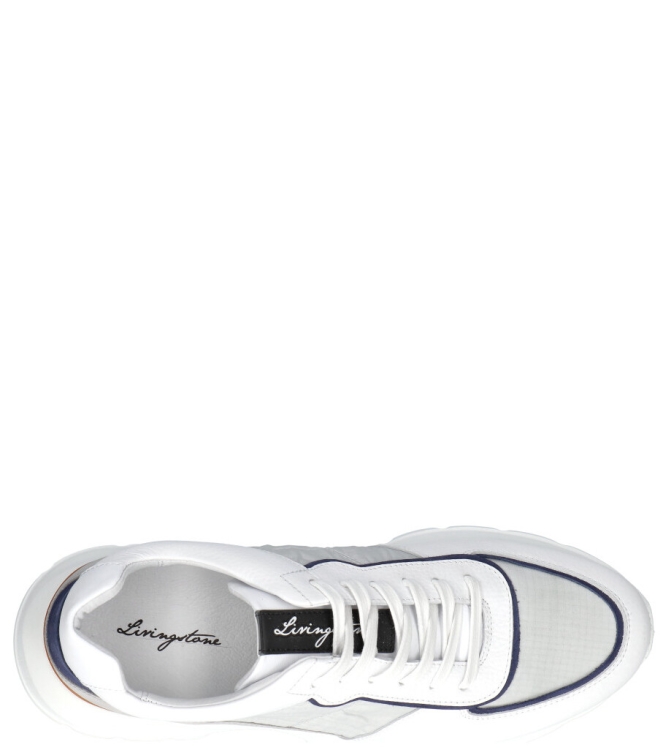 Livingstone sneaker <span>121.46081.10 9956</span> 121.46081.10 9956 wit - www.bremmerschoenen.pro - Bremmer Schoenen
