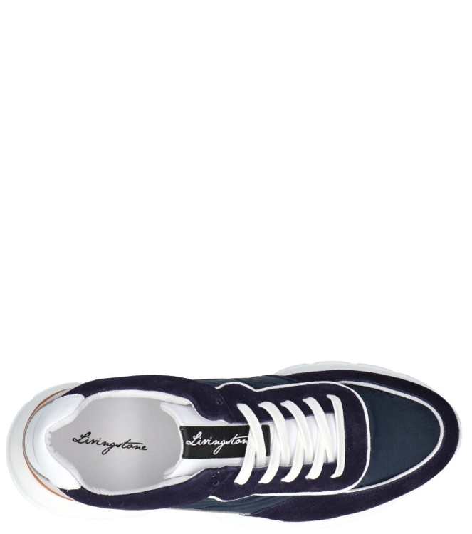 Livingstone sneaker <span>121.46081.10 5699</span> 121.46081.10 5699 blauw - www.bremmerschoenen.pro - Bremmer Schoenen