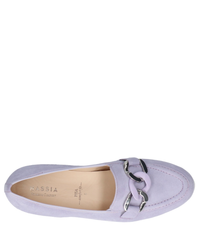Hassia instapper <span>301546 8400 Pisa</span> 301546 8400 Pisa paars - www.bremmerschoenen.pro - Bremmer Schoenen