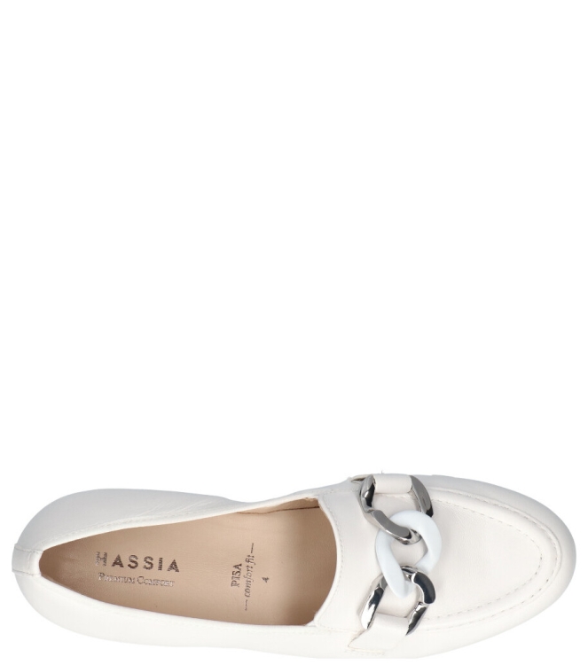 Hassia instapper <span>301549 0600 Pisa</span> 301549 0600 Pisa wit - www.bremmerschoenen.pro - Bremmer Schoenen
