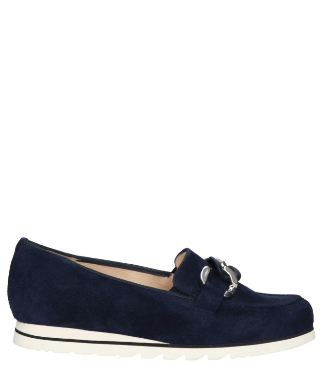 Hassia instapper <span>301548 3100 Pisa</span> 301548 3100 Pisa blauw - www.bremmerschoenen.pro - Bremmer Schoenen