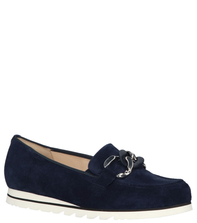 Hassia instapper <span>301548 3100 Pisa</span> 301548 3100 Pisa blauw - www.bremmerschoenen.pro - Bremmer Schoenen