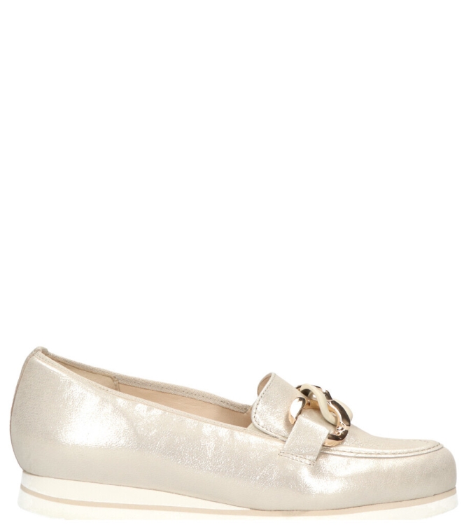Hassia instapper <span>301547 7500 Pisa</span> 301547 7500 Pisa goud - www.bremmerschoenen.pro - Bremmer Schoenen
