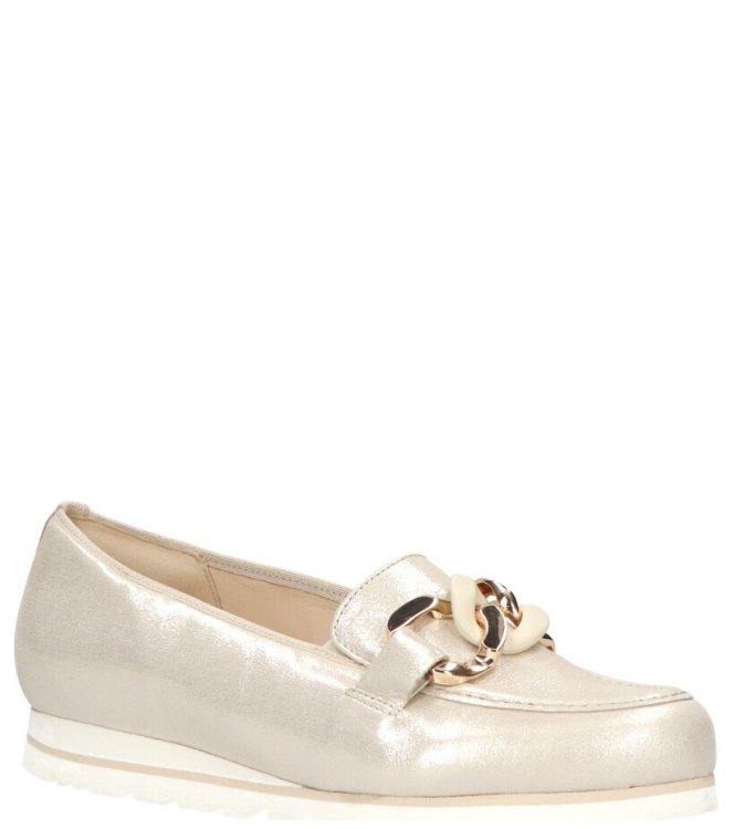 Hassia instapper <span>301547 7500 Pisa</span> 301547 7500 Pisa goud - www.bremmerschoenen.pro - Bremmer Schoenen