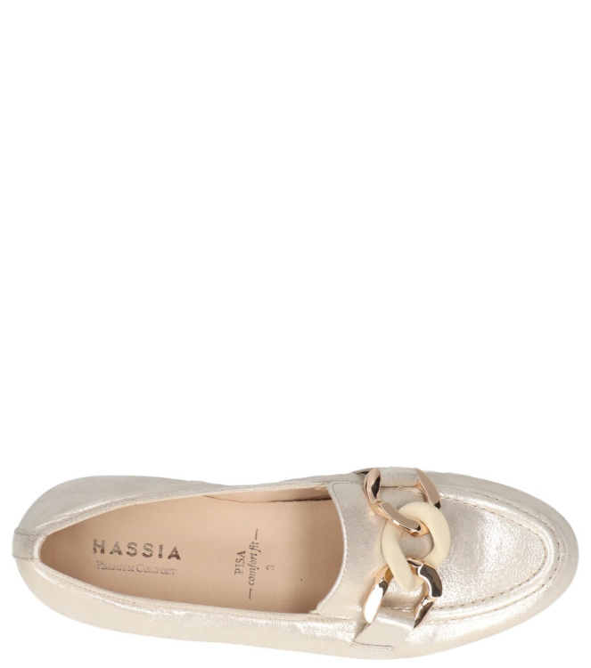 Hassia instapper <span>301547 7500 Pisa</span> 301547 7500 Pisa goud - www.bremmerschoenen.pro - Bremmer Schoenen