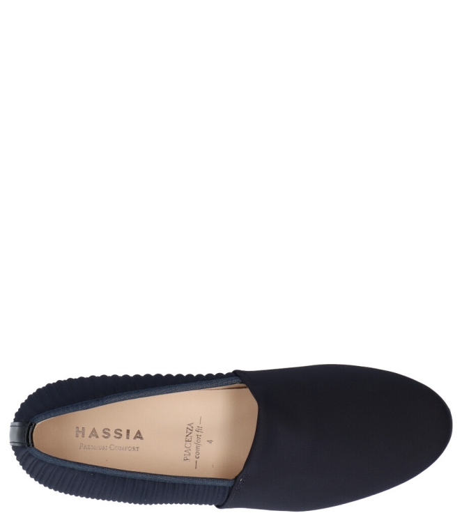 Hassia instapper <span>301689 3200 Piacenza</span> 301689 3200 Piacenza blauw - www.bremmerschoenen.pro - Bremmer Schoenen