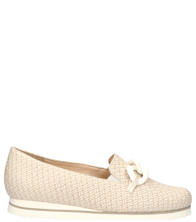 Hassia instapper <span>301539 1300 Pisa</span> 301539 1300 Pisa beige - www.bremmerschoenen.pro - Bremmer Schoenen