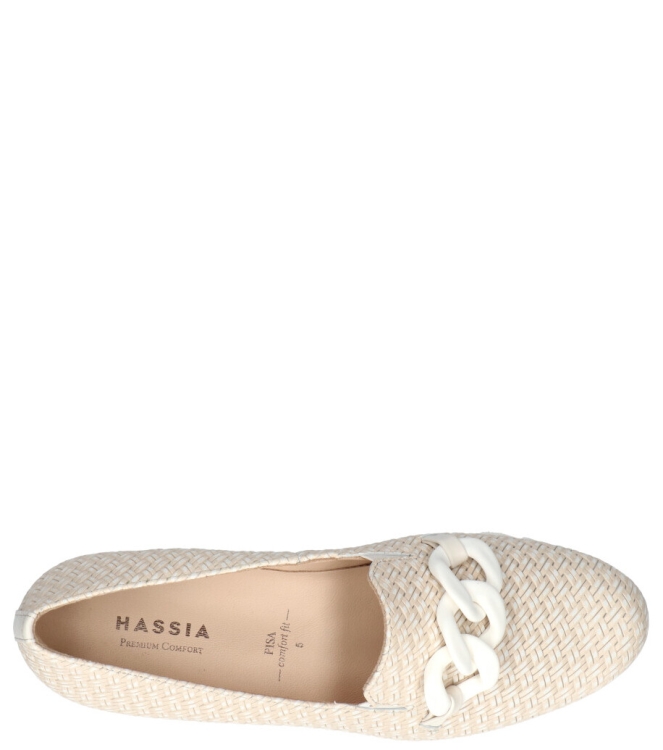 Hassia instapper <span>301539 1300 Pisa</span> 301539 1300 Pisa beige - www.bremmerschoenen.pro - Bremmer Schoenen