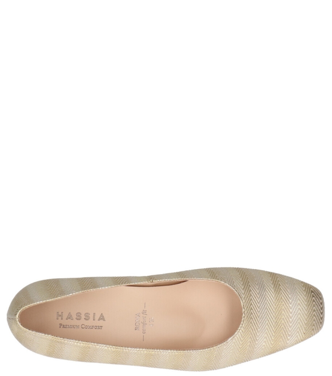 Hassia pump <span>302624 1300 Roma</span> 302624 1300 Roma goud - www.bremmerschoenen.pro - Bremmer Schoenen