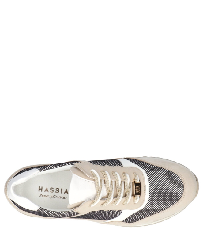 Hassia sneaker <span>302066 1301 Porto</span> 302066 1301 Porto beige - www.bremmerschoenen.pro - Bremmer Schoenen