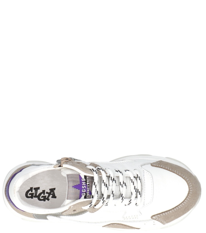 Giga sneaker <span>G4071 A81A11</span> G4071 A81A11 beige - www.bremmerschoenen.pro - Bremmer Schoenen
