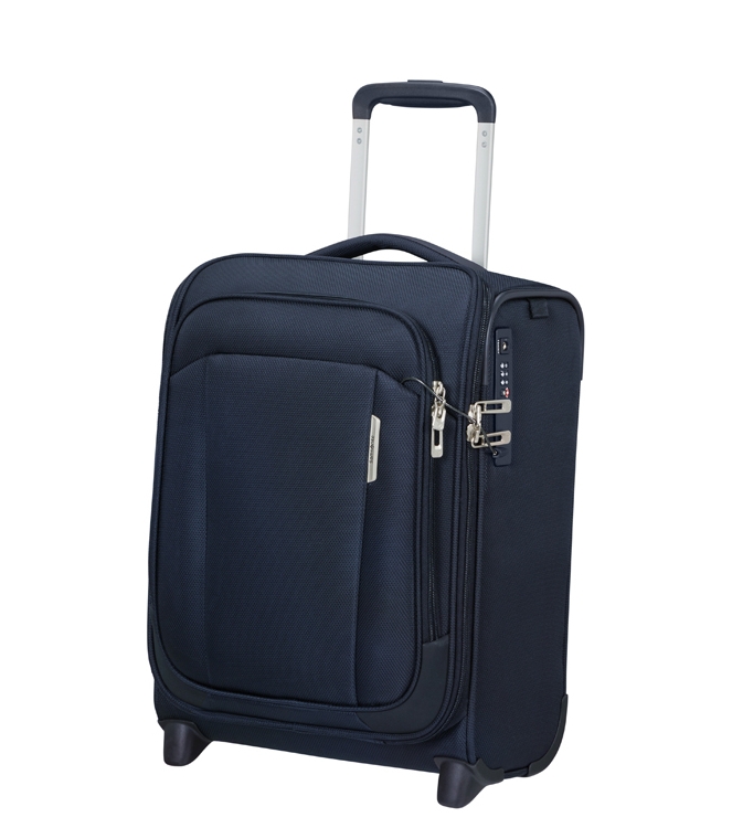 Samsonite handbagage <span>143311 1549 Respark Upright 45</span> 143311 1549 Respark Upright 45 blauw - www.bremmerschoenen.pro - Bremmer Schoenen