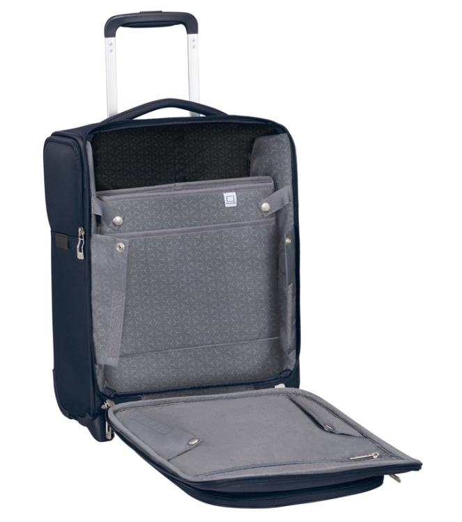 Samsonite handbagage <span>143311 1549 Respark Upright 45</span> 143311 1549 Respark Upright 45 blauw - www.bremmerschoenen.pro - Bremmer Schoenen