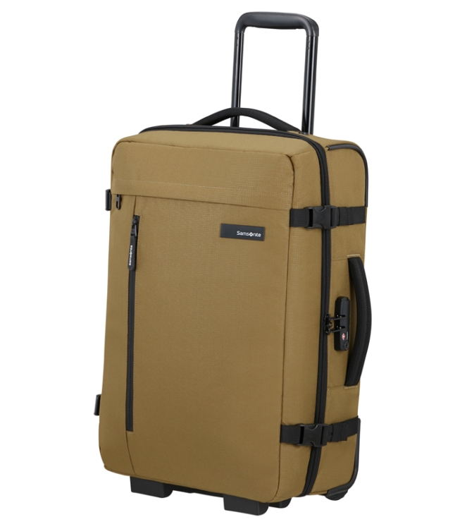 Samsonite reistas met wielen <span>143269 1635 Roader Duffle 55</span> 143269 1635 Roader Duffle 55 groen - www.bremmerschoenen.pro - Bremmer Schoenen