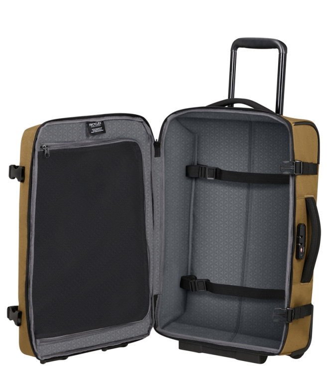 Samsonite reistas met wielen <span>143269 1635 Roader Duffle 55</span> 143269 1635 Roader Duffle 55 groen - www.bremmerschoenen.pro - Bremmer Schoenen