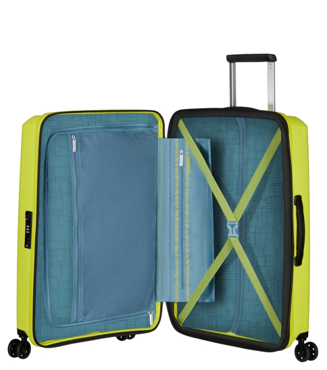 AT koffer <span>146820 A067 Aerostep Spinner 67</span> 146820 A067 Aerostep Spinner 67 groen - www.bremmerschoenen.pro - Bremmer Schoenen