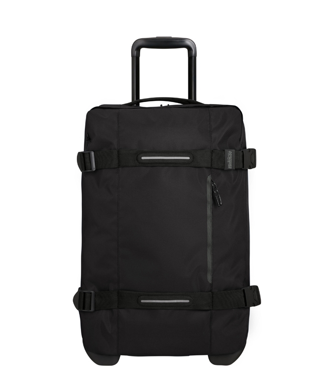 AT reistas met wielen <span>143163 0423 Urban Track Duffle S</span> 143163 0423 Urban Track Duffle S zwart - www.bremmerschoenen.pro - Bremmer Schoenen